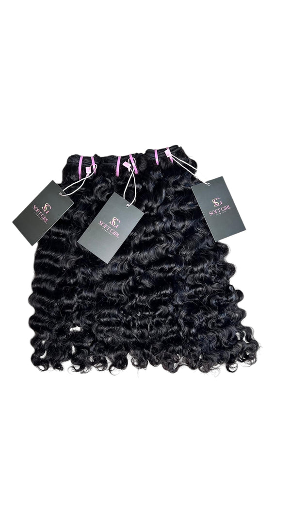 Raw Burmese Curly 3 Bundle Deal