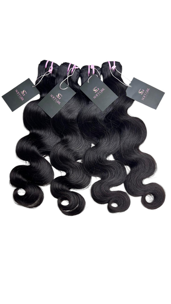 Raw Body Wave 4 Bundle Deal