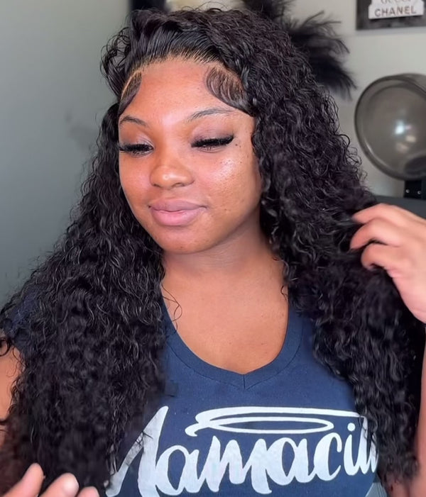 HD Burmese Curly Wig