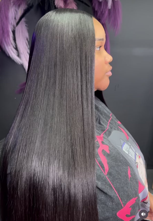 HD Bone Straight Wig